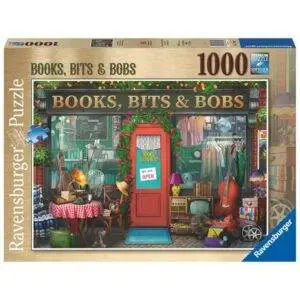 Ravensburger Puslespill Bøker, ting og tang