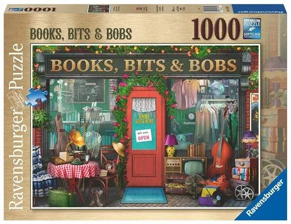 Ravensburger Puslespill Bøker, ting og tang