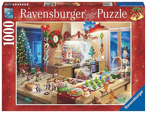 Puslespill Ravensburger Glad Ugagn