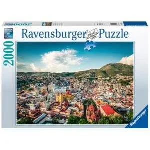 Ravensburger puslespill - Guanajuato, Mexico 2000 brikker