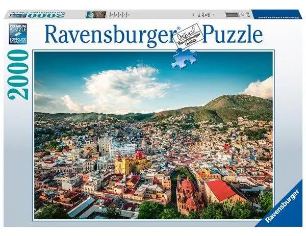 Ravensburger puslespill - Guanajuato, Mexico 2000 brikker