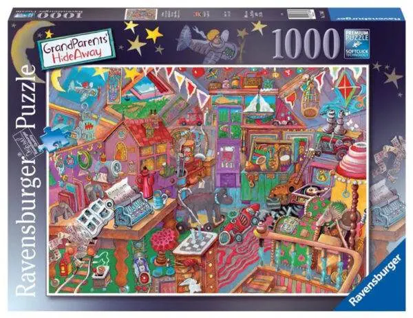Puslespill Ravensburger Loftet