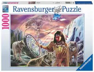 Ravensburger puslespill 1000 Drømmefangeren
