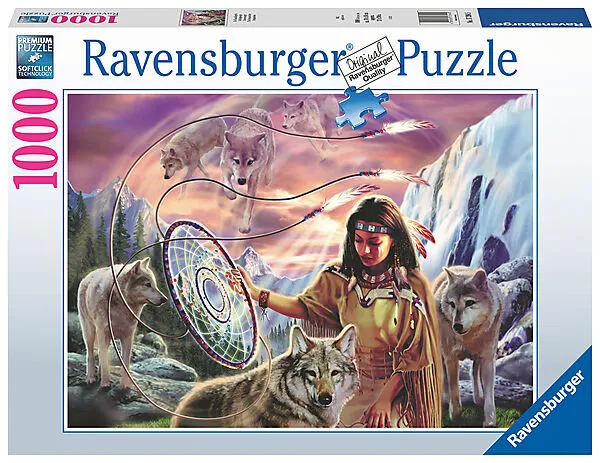 Ravensburger puslespill 1000 Drømmefangeren
