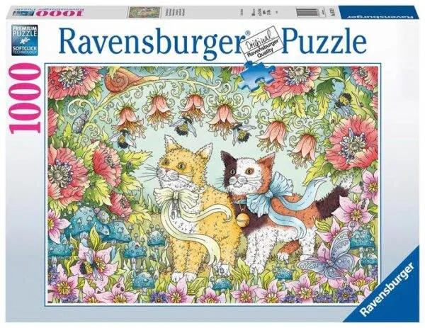 Ravensburger 1000 Søte Katter