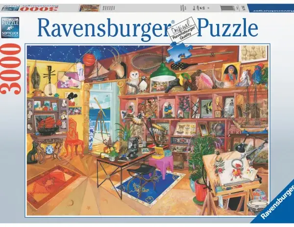 Ravensburger Puslespill Den Nysgjerrige Samlingen 3000 Brikker