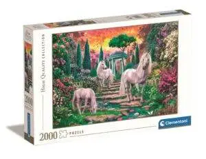 Clementoni Puslespill Classical Garden 2000 Brikker
