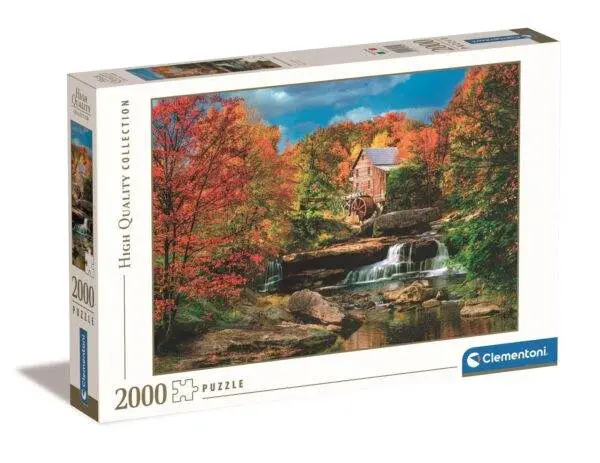 Clementoni Puslespill Glade Creek Grist Mill 2000 Brikker