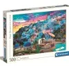 Clementoni Puslespill Greece View 500 Brikker