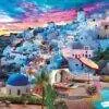 Clementoni Puslespill Greece View 500 Brikker-2