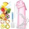 DRNK UP air up smaksatt vannflaske rosa 650 ml