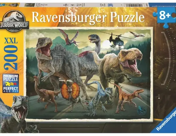 Ravensburger Jurassic World 200 Brikker