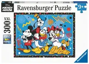 Ravensburger Mikke Mus Med Venner 300 Brikker
