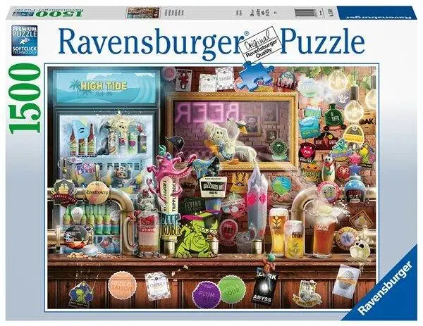 Ravensburger Puslespill Craft Beer Bonanza 1500 Brikker