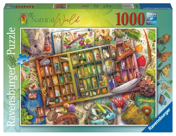Ravensburger Puslespill Den Naturlige Verden 1000 Brikker