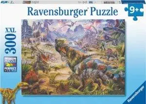 Ravensburger Puslespill Dinosaur Verden 300 Brikker