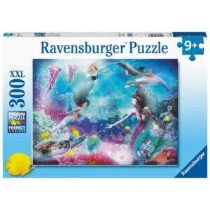 Ravensburger Puslespill Havfruer 300 Brikker