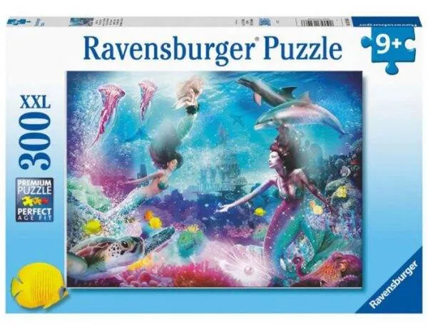 Ravensburger Puslespill Havfruer 300 Brikker