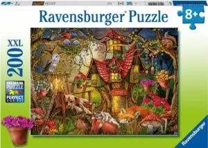 Ravensburger Puslespill Huset i Skogen 200 Brikker