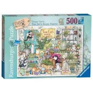 Ravensburger Puslespill Plante Butikk 500 Brikker