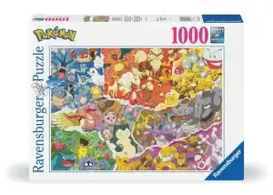 Ravensburger Puslespill Pokémon Adventure 1000 Brikker