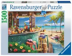 Ravensburger Puslespill Strand Bar 1500 Brikker