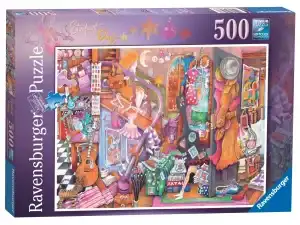Ravensburger Puslespill Student Dager 500 Brikker