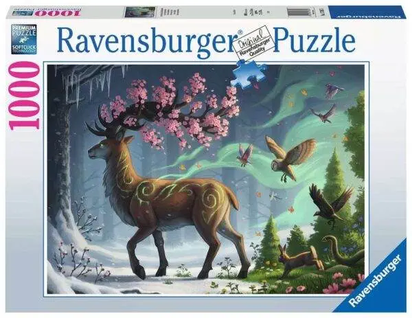 Ravensburger Puslespill Vårhjort 1000 Brikker