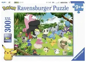 Ravensburger Puslespill Wild Pokemon 300 Brikker