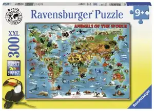 Ravensburger Verdenskart 300 Brikker