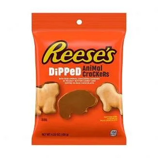 reese's dipped animal crackers 120 g