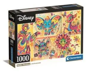 Clementoni Puslespill Disney Classic 1000 Brikker 5861278