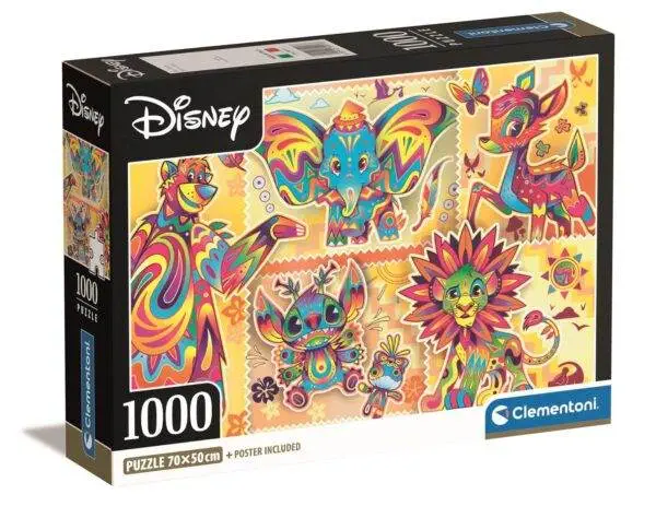Clementoni Puslespill Disney Classic 1000 Brikker 5861278