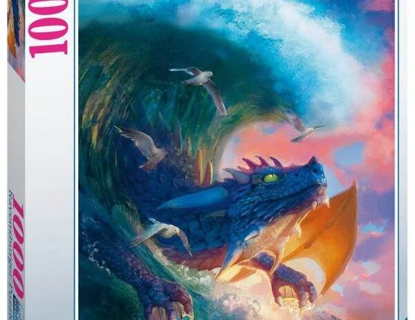 Ravensburger Puslespill Drage Løp 1000 Brikker