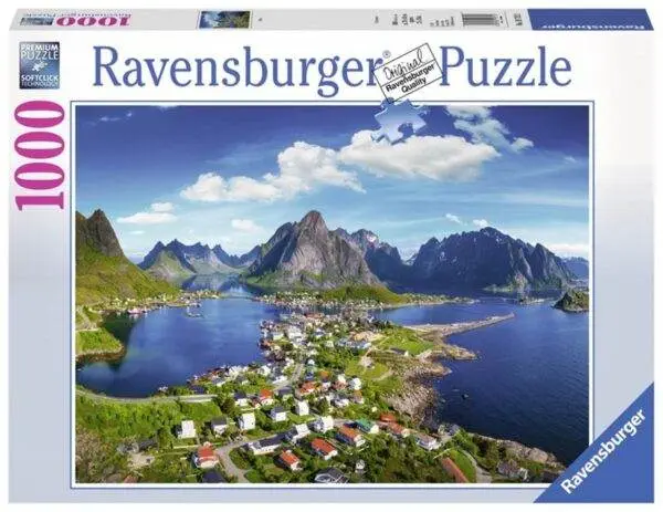 Ravensburger Puslespill Lofoten 1000 Brikker