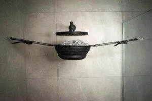 fjellbad isdusj artic shower