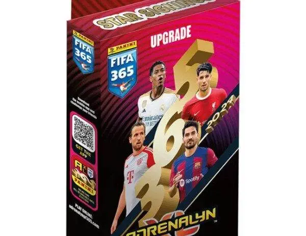 Panini FIFA 365 2024 Star Signing Blister med fotballkort