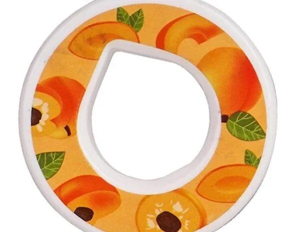 Air Up kompitable flavour pods med fersken smak