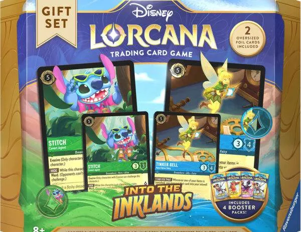 Disney Lorcana Into The Inklands Gift Set