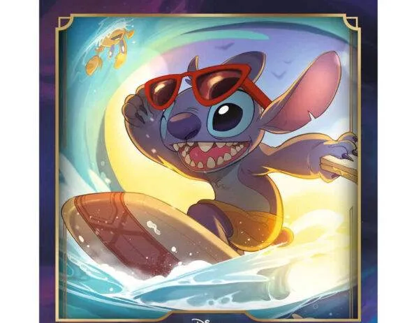 Disney Lorcana Lorebook Stitch