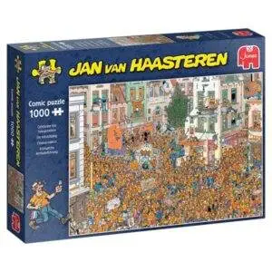 Puslespill Jan Van Haasteren Celebrate the Inauguration 1000 brikker