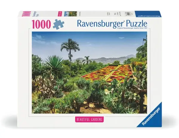 Ravensburger Puslespill Botanisk Hage, Madeira 1000 brikker