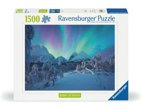 Ravensburger Puslespill Det arktiske showet 1500 brikker