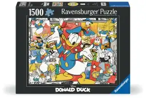 Ravensburger Puslespill Donald Duck 1500 Brikker