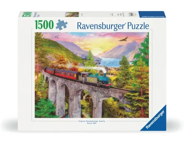 Ravensburger Puslespill Høst Viadukt 1500 Brikker