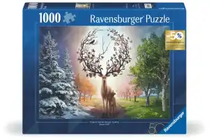 Ravensburger Puslespill Magisk Hjort 1000 Brikker