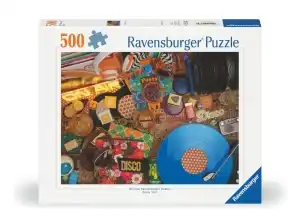 Ravensburger Puslespill Vinyl er tilbake 500 brikker