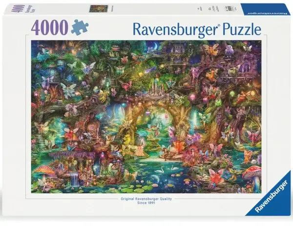 Ravensburger den skjulte 4000 brikker