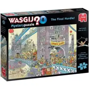 wasgij puslespill myster 8 the final hurdle