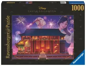 Ravensburger puslespill disney mulan 1000 brikker